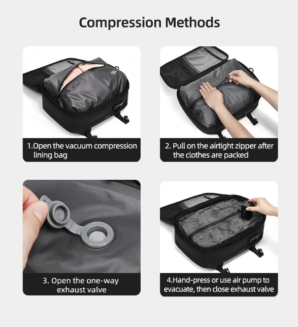 PackAir™ Smart Compression Backpack