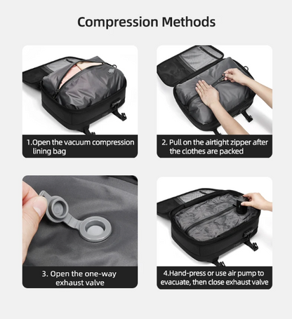 PackAir™ Smart Compression Backpack
